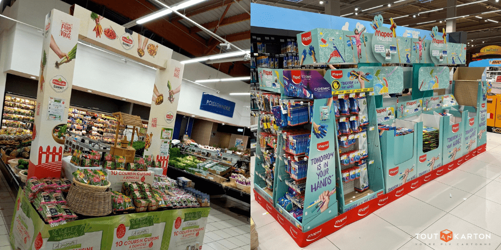 Théâtralisation de l'offre en magasin, théâtralisation