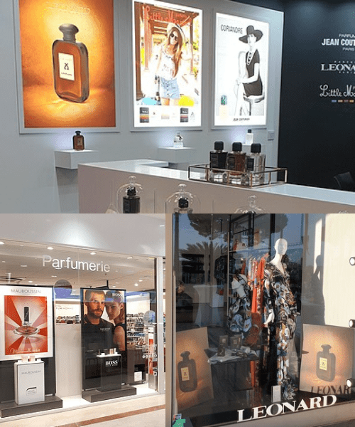 plv parfum,plv parfumerie