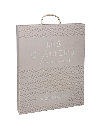 Coffret luxe cadeau client immobilier - Packaging coffret carton sur mesure