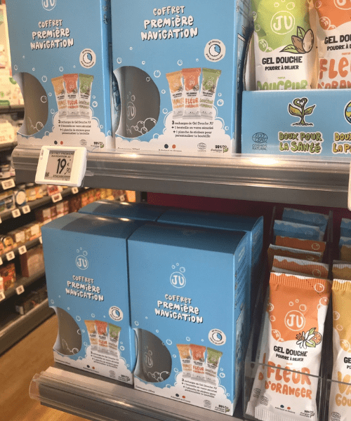 coffret carton souple cosmétique rechargeable pharmacie
