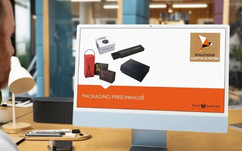 catalogue packaging carton personnalisé