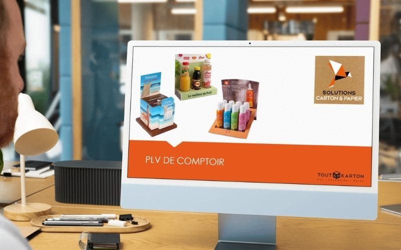 catalogue produits plv de comptoir