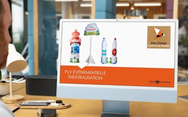 catalogue produits plv événementielle théâtralisation