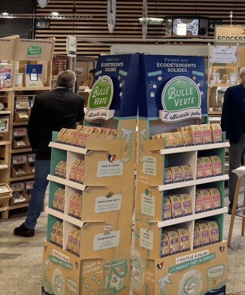 PLV de sol,présentoir de sol,display carton