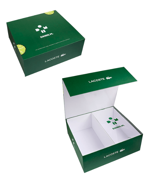 coffret lancement mode sport collection co-brandée