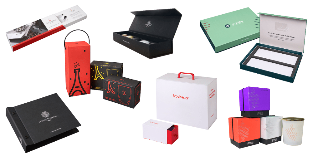 packaging boite coffret univers maison matériau bricolage décoration équipement