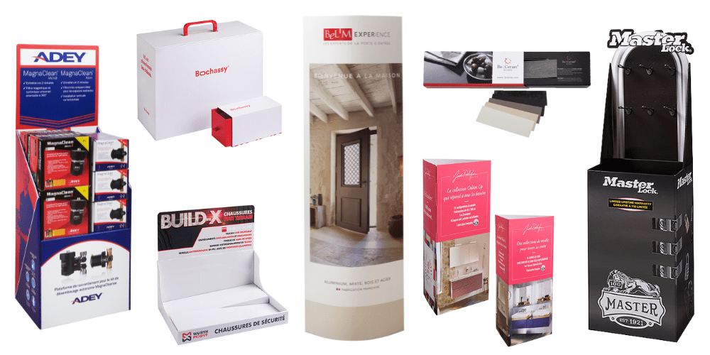 plv packaging bricolage décoration construction et équipement de la maison