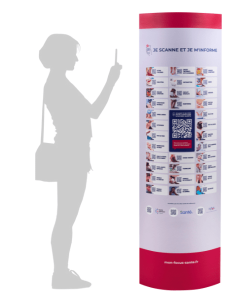 totem elliptique services santé
