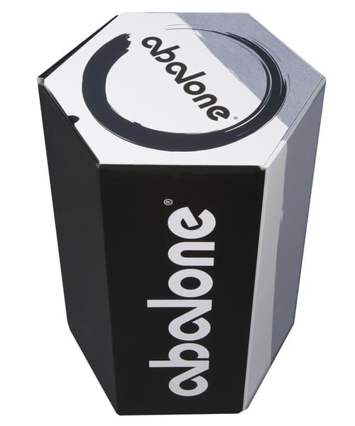 tabouret carton hexagonal plv