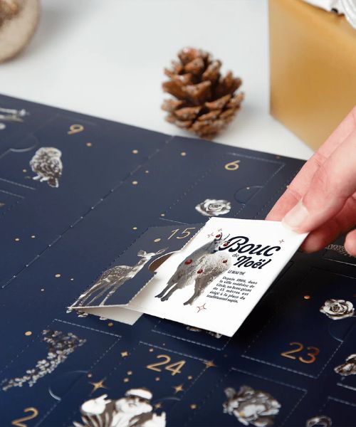 Coffret paravent thés & infusions LE BEAU THE