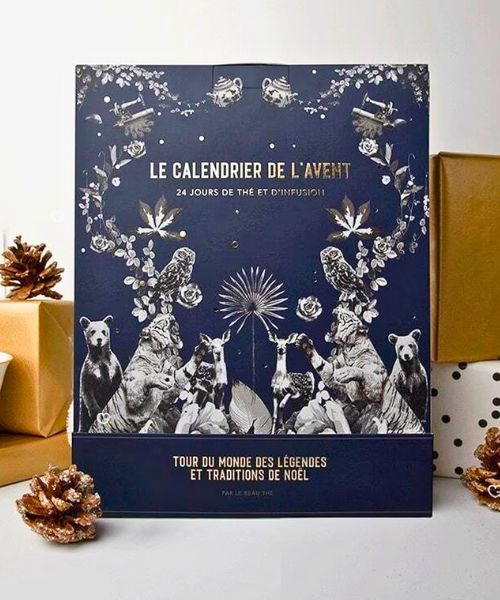 Coffret paravent thés & infusions LE BEAU THE