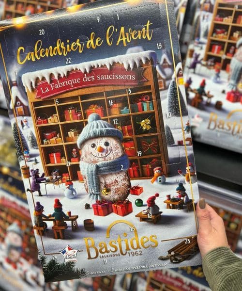 Coffret étui mini saucissons grelot & bâton BASTIDES