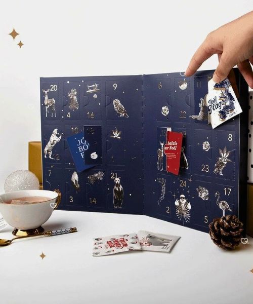 Coffret paravent thés & infusions LE BEAU THE