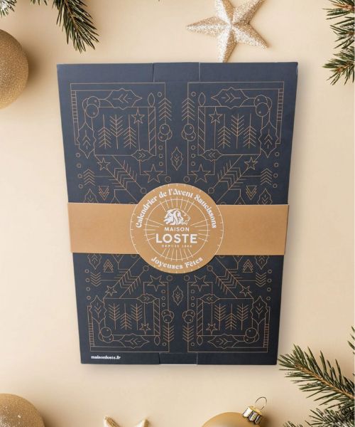 Coffret paravent mini saucissons grelot & bâton MAISON LOSTE