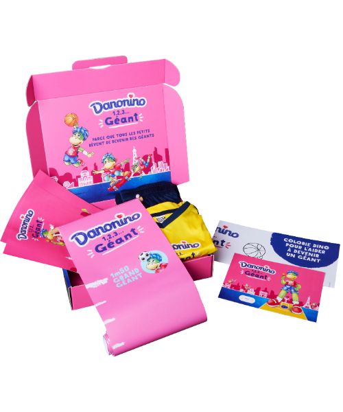 box d'invitation évènementielle en carton personnalisée sur-mesure