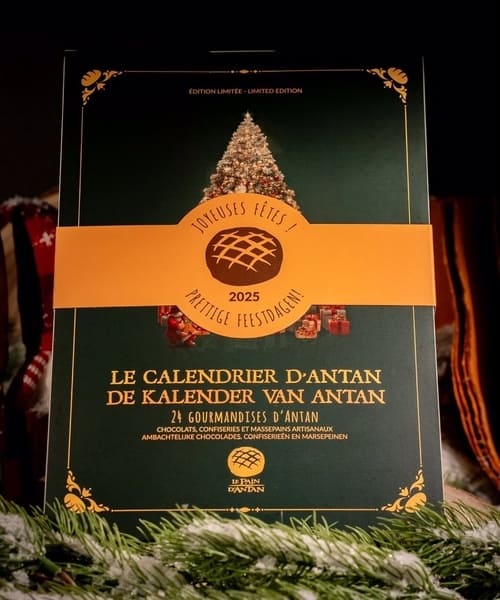 packaging calendrier de l'avent en carton pour chocolats