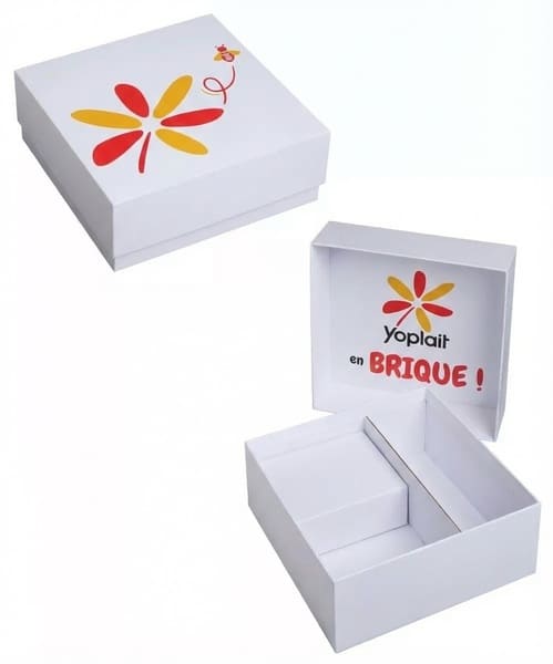 boite cloche carton avec calage complexe