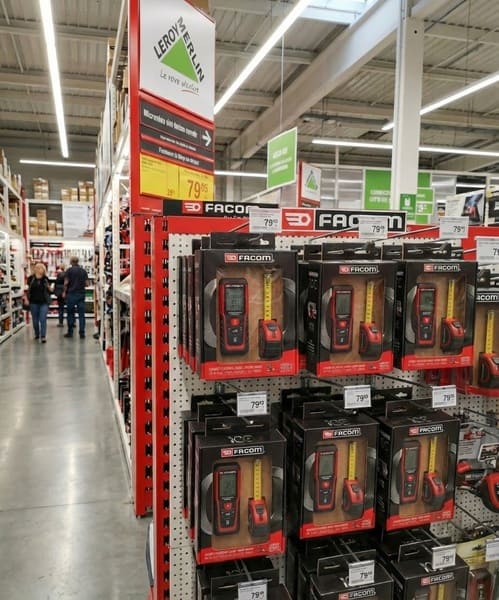 boîte pliante perforée étui outillage bricolage