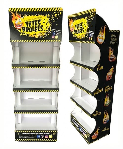 box automatique plv carton