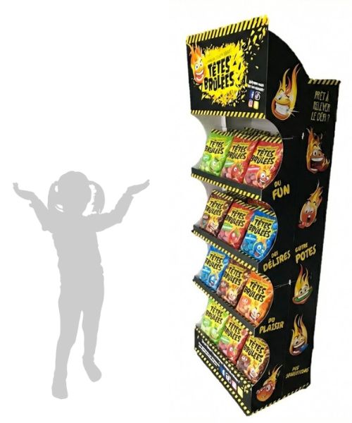 box plv carton automatique