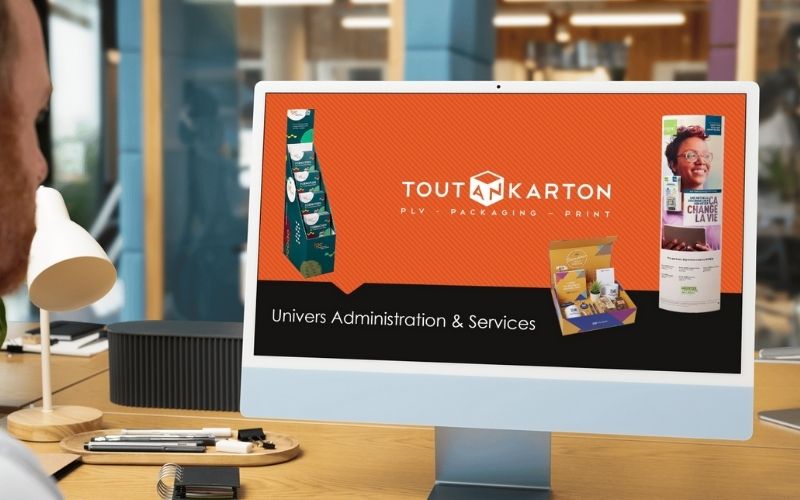 catalogue univers administration & services