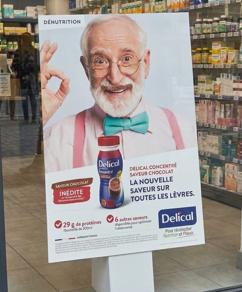 chevalet plv vitrine pharmacie