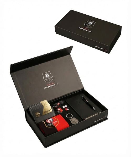 coffret de bienvenue clients vip club football