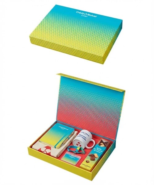 coffret de bienvenue kit onboarding banque