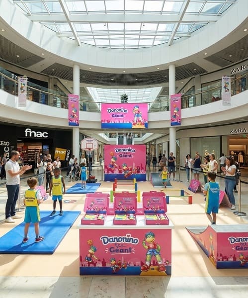 coffret événementiel lancement de produit animation commerciale