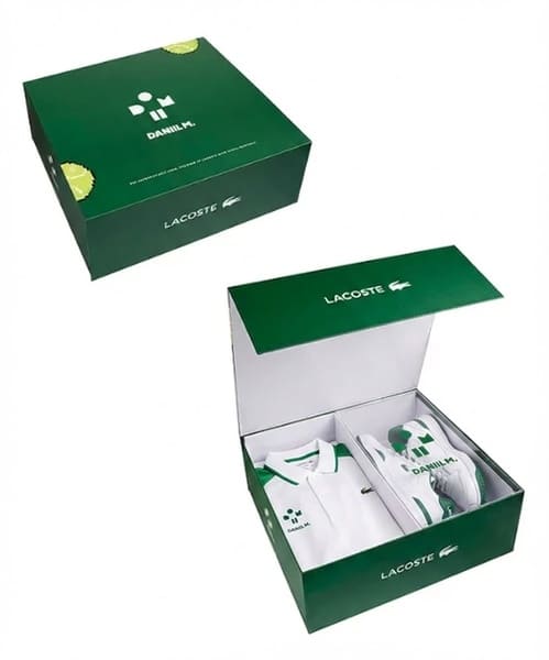 coffret influenceur vetements sport édition limitée