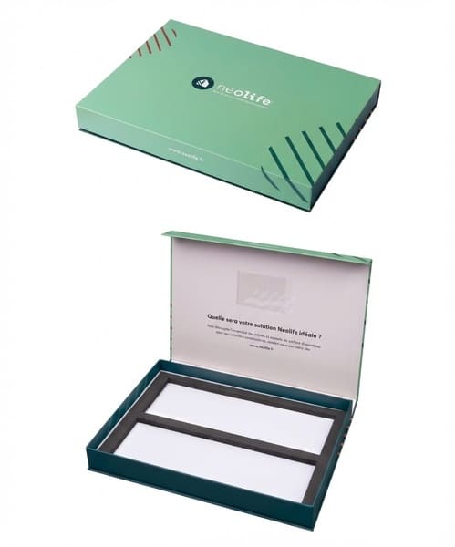 coffret présentoir nuancier échantillon bardage bois