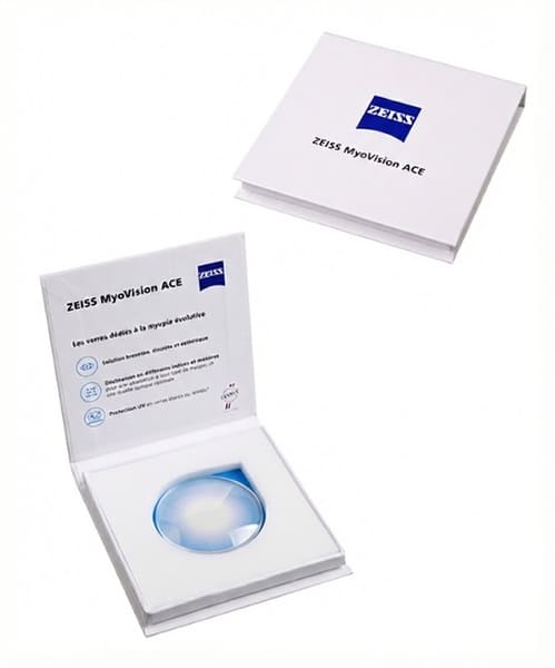 coffret présentoir verrre optique correcteur sur mesure