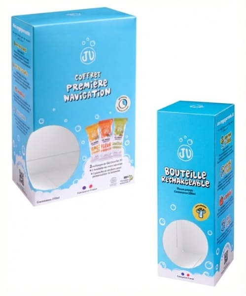 packaging étui pliant hygiène cosmétique