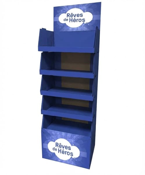 plv box barquettes carton sur mesure