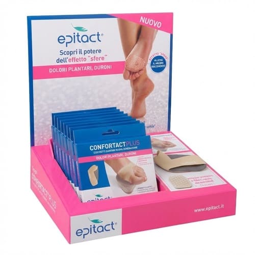 plv comptoir carton sur mesure orthopédie