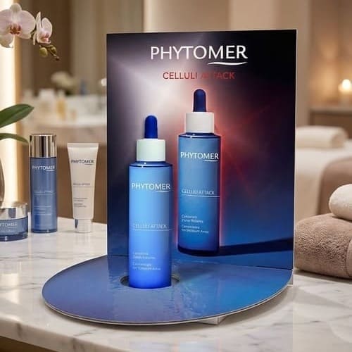 plv glorifieur cosmétique