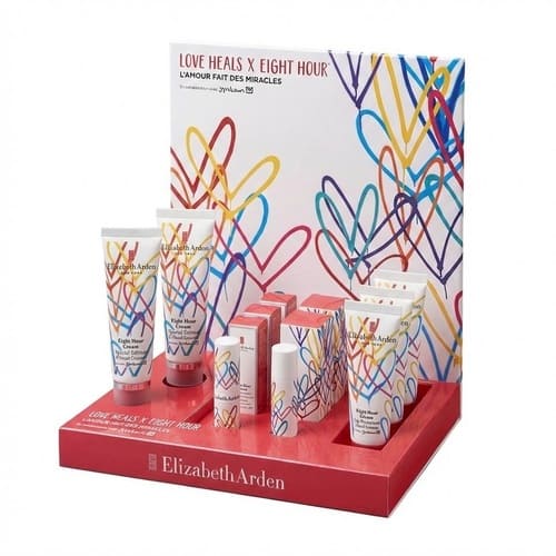 plv présentoir podium de comptoir cosmétique