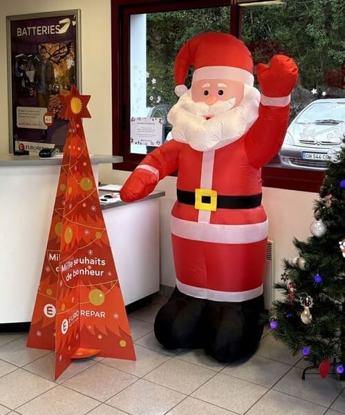 sapin plv carton sur mesure univers automobile
