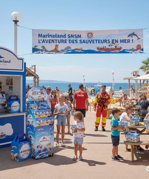 étui lunch box carton sur mesure parc attractions