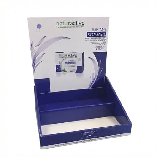 plv prêt à vendre sur mesure nutricosmétique