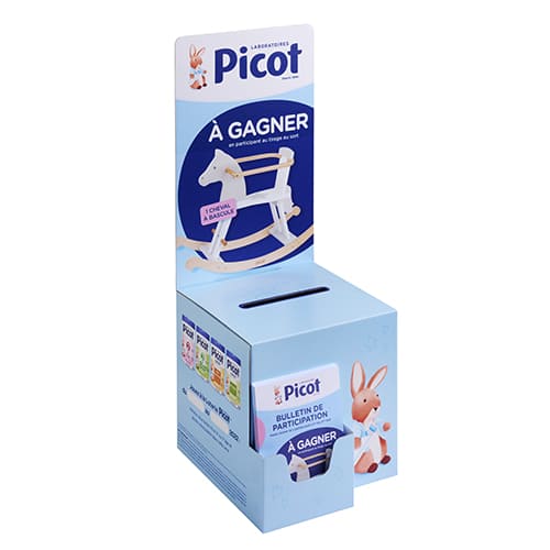 plv urne pharmacie jeu concours
