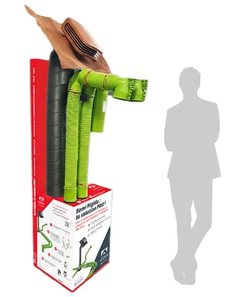 podium glorifieur à tubes pour système ventilation professionnel