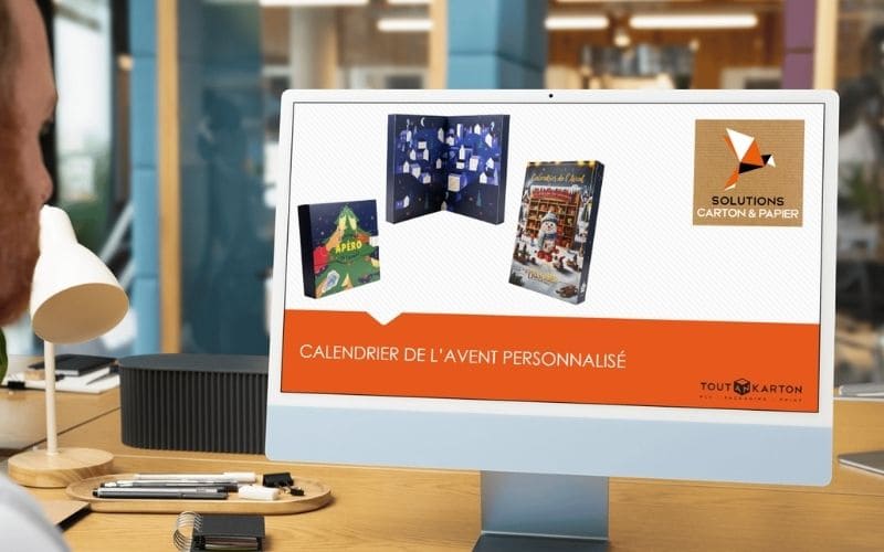 catalogue calendrier de l'avent personnalisé